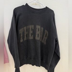 The Bar Sweatshirt